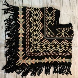 Poncho sweater